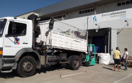 Associação Terra Mãe - Campanha "Papel por Alimentos"