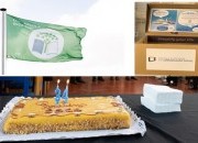 Lançamento da Campanha Papel por Alimentos na Escola Superior de Comunicação Social (ESCS)